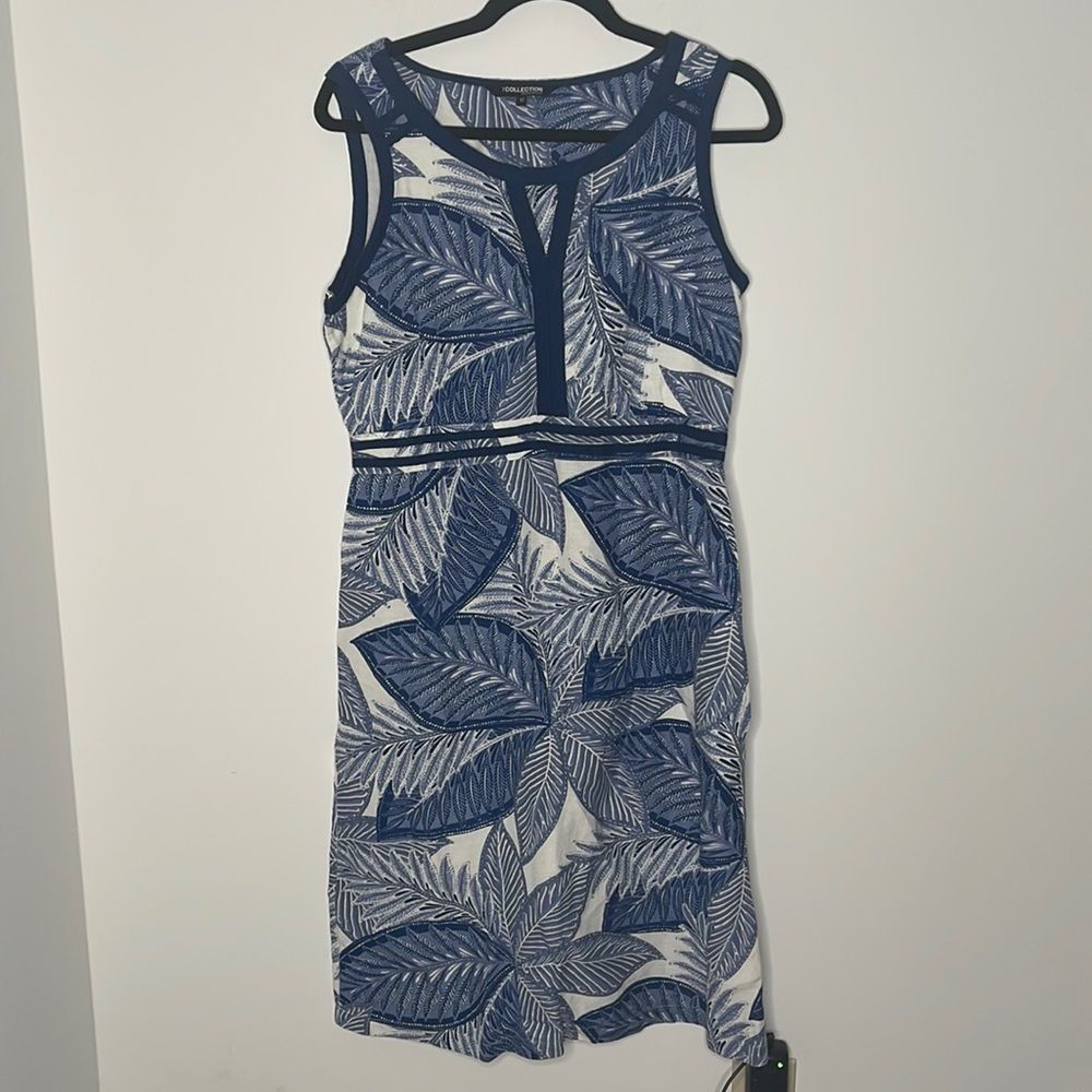 The collection debenhams leaves dress